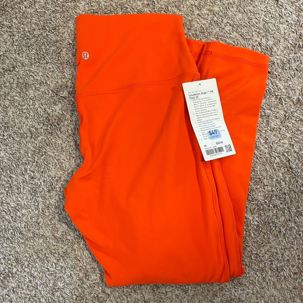 NWT Align HR leggings